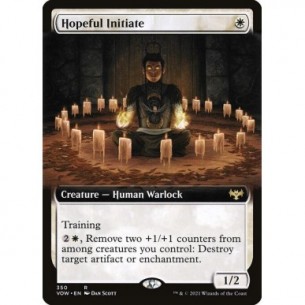 Hopeful Initiate