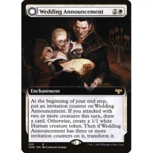 Wedding Announcement //...
