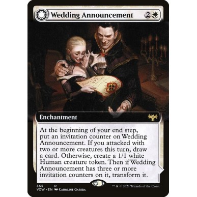 Wedding Announcement // Wedding...