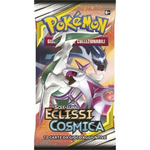 Eclissi Cosmica - Busta 10 Carte (ITA) Bustine Singole Pokémon