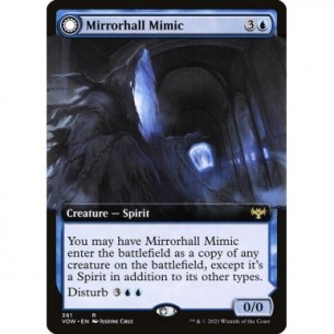 Mirrorhall Mimic // Ghastly...