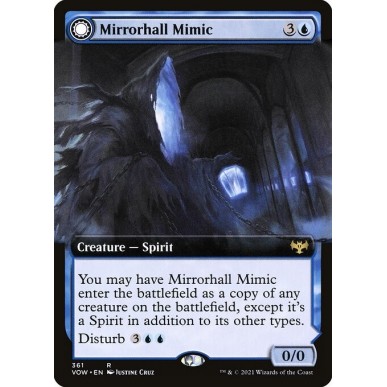 Mirrorhall Mimic // Ghastly Mimicry