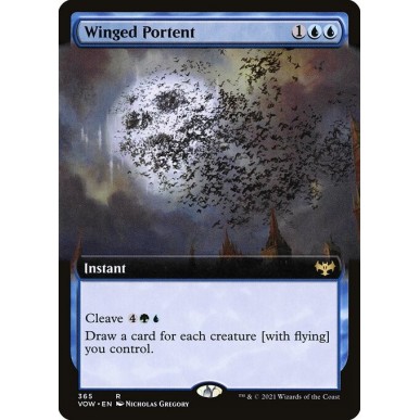 Winged Portent