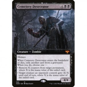 Cemetery Desecrator