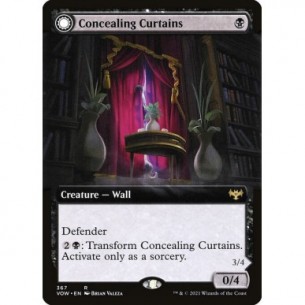 Concealing Curtains //...