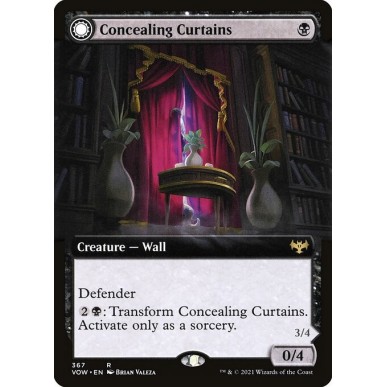 Concealing Curtains // Revealing Eye