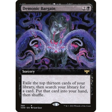 Demonic Bargain