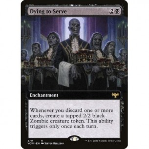 Dying to Serve