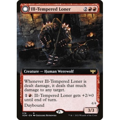 Ill-Tempered Loner // Howlpack Avenger