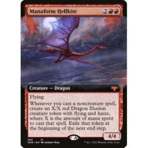 Manaform Hellkite
