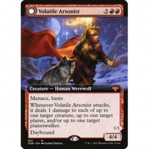 Volatile Arsonist //...