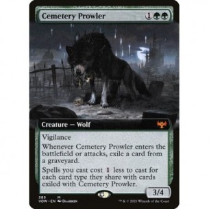 Cemetery Prowler