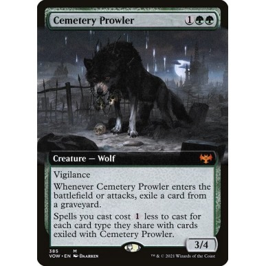 Cemetery Prowler