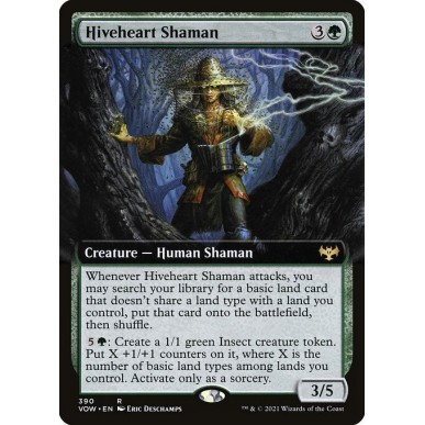 Hiveheart Shaman