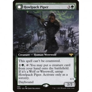 Howlpack Piper // Wildsong...