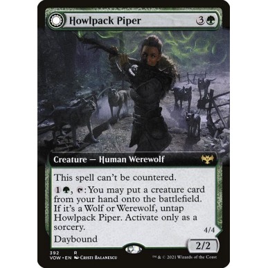 Howlpack Piper // Wildsong Howler