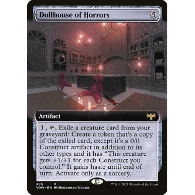 Dollhouse of Horrors