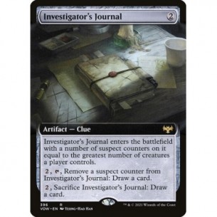 Investigator's Journal