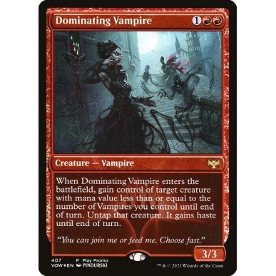 Vampira Dominante