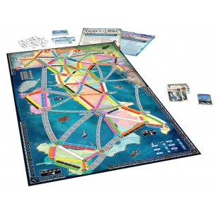 Ticket To Ride - Italia + Giappone (Espansione) Grandi Classici 2