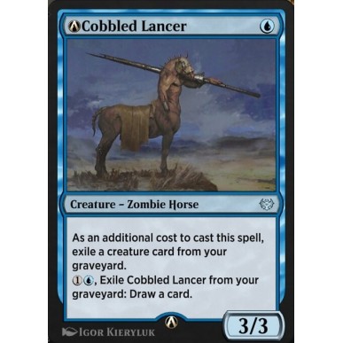 A-Cobbled Lancer