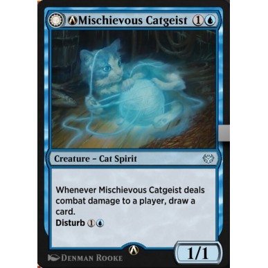 A-Mischievous Catgeist // A-Catlike...