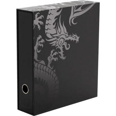 Santuary Slipcase Binder - Black - Dragon Shield