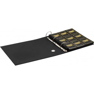 Santuary Slipcase Binder - Black - Dragon Shield 2