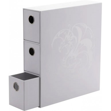 Fortress Card Drawers - White -...