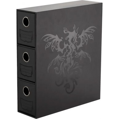 Fortress Card Drawers - Black -...