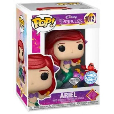 Funko Pop 1012 - Ariel - Disney...
