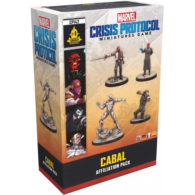 Marvel Crisis Protocol - Cabal Affiliation Pack (ENG)