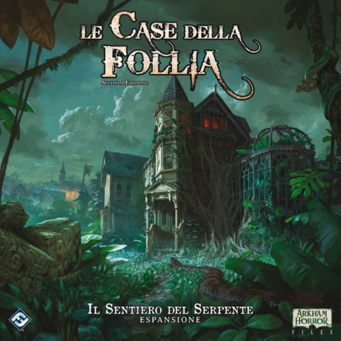 Le Case Della Follia - Il Sentiero Del Serpente (Espansione) Giochi per Esperti