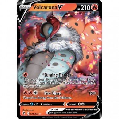 Volcarona V