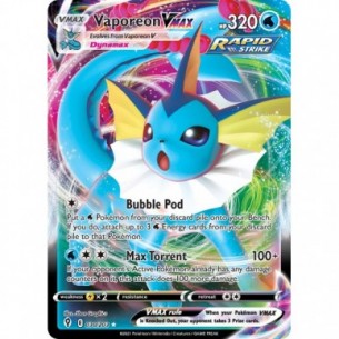 Vaporeon VMAX