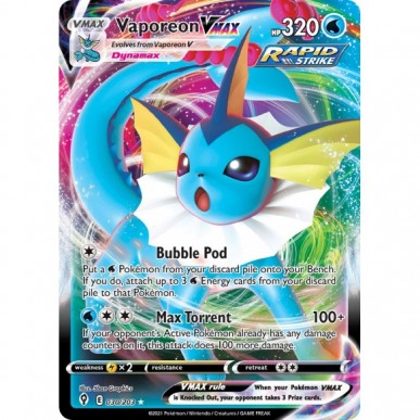 Vaporeon VMAX