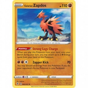 Galarian Zapdos