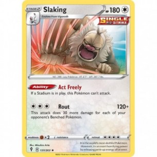 Slaking