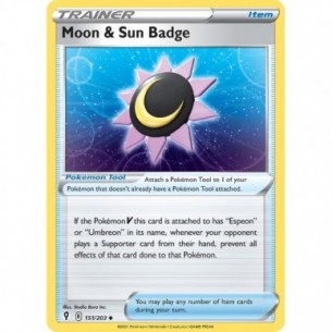 Moon & Sun Badge