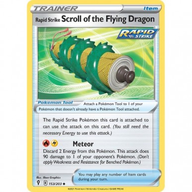 Rapid Strike Scroll of the Flying Dragon
