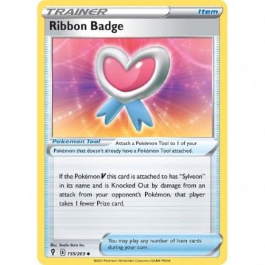 Ribbon Badge