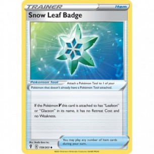 Snow Leaf Badge