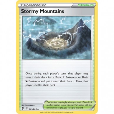 Stormy Mountains