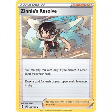 Zinnia's Resolve