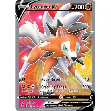 Lycanroc V