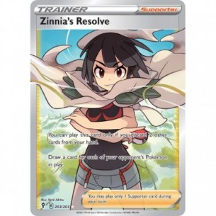 Zinnia's Resolve