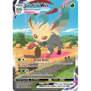 Leafeon VMAX