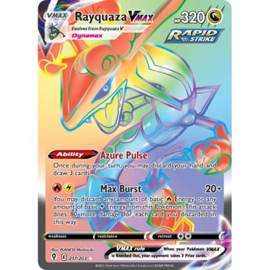 Rayquaza VMAX