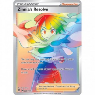 Zinnia's Resolve