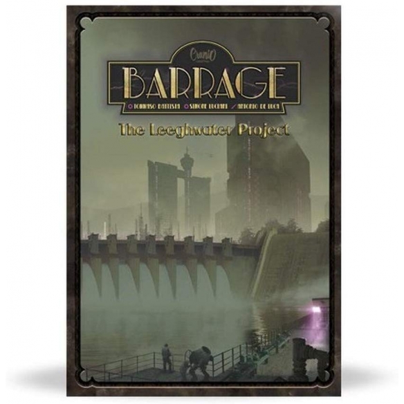Barrage - The Leeghwater Project (Espansione) Giochi per Esperti